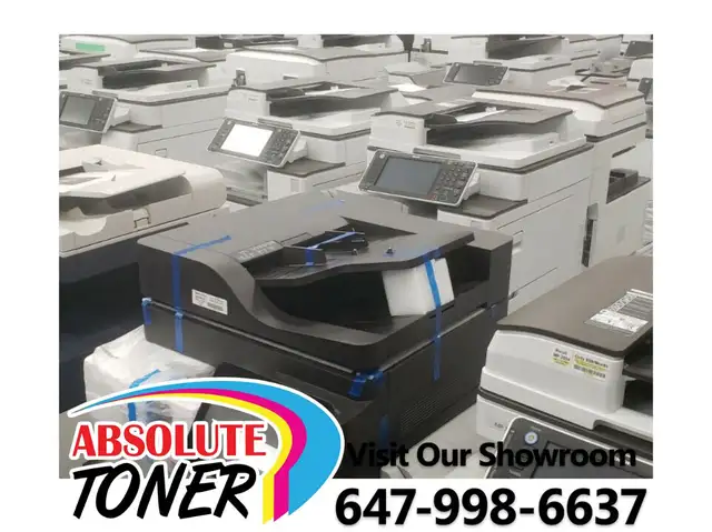 $49/Month Ricoh Colour Printer Copier FAX 11x17 A3 Photocopier in Printers, Scanners & Fax in City of Toronto - Image 8
