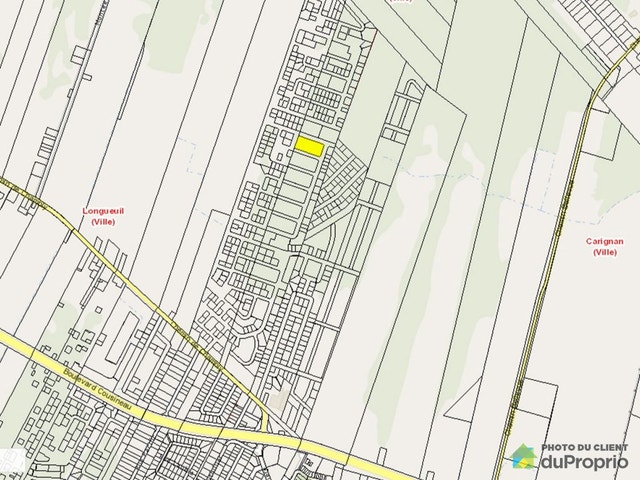 $124,999 - Arable Land for sale in Longueuil (Vieux-Longueuil) — photo 1