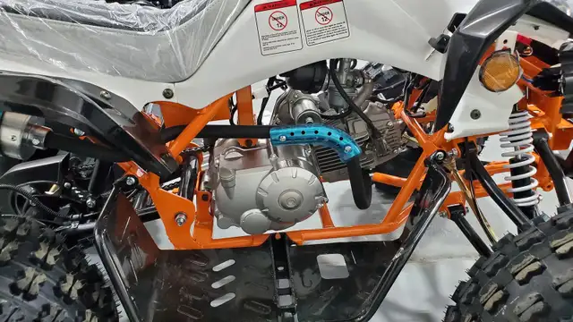 2023 Gio Blazer 125S Kid's Gas ATV/Quad in ATVs in Edmonton - Image 12