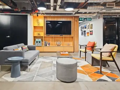 As a Spaces member, you join a community of like-minded professionals and creative business thinkers...