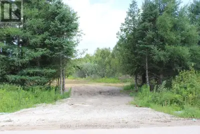 Newly Severed Lot, Just Under 1.5 Acres. Property is Well Treed and Private.On Paved Road- 20 Minute...