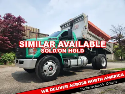 Genesis 11.5' Aluminum Dump Body (drop sides), 5 Yard (10' Length) Swenson Salter Controlled by Munc...