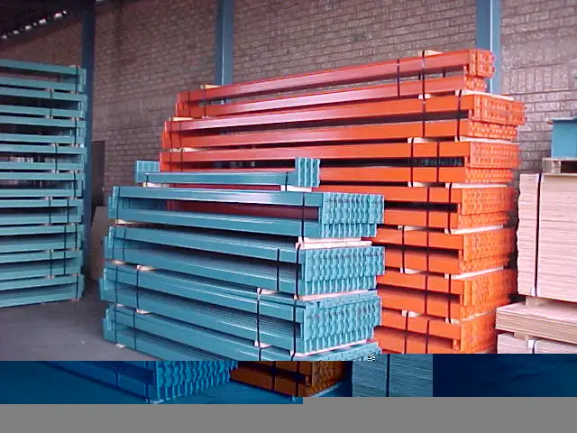 MADE IN CANADA - PALLET RACKING - 416-576-6785 - USED RACKING in Industrial Shelving & Racking in Cambridge - Image 5