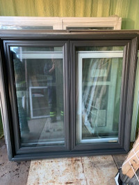 57" W x 55" H - New Window