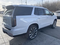Stock #YS233496 AMVIC LICENSED DEALER The 2026 Cadillac Escalade Luxury 4WD, finished in Vibrant Whi... (image 8)