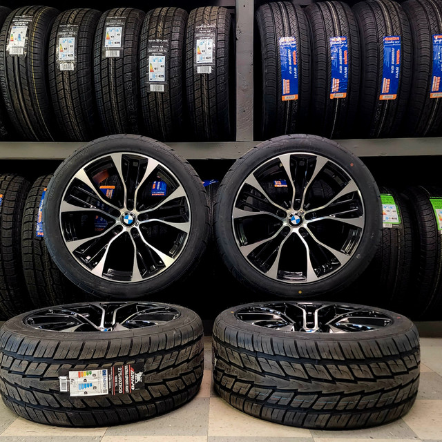 NEW 20" BMW X5 Tires & Wheels | BMW X6 Wheels & Tires | Summer in Tires & Rims in Calgary - Image 2