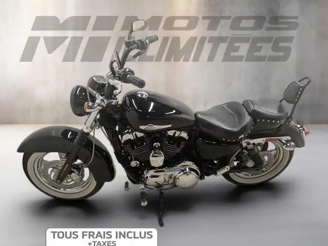 2012 harley-davidson XL1200C Sportster Custom in Street, Cruisers & Choppers in Laval / North Shore - Image 11
