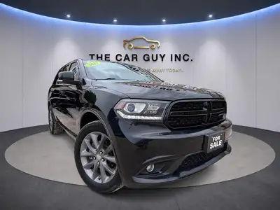 All prices subject to applicable taxes 2017 Dodge Durango GT AWD – 5.7L HEMI V8 | 7 Passenger SUV |...