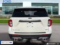 2020 Ford Explorer Platinum White GROUP 600A 21 INCH PREMIUM WHEELS TWINPANEL MOONROOF SECOND ROW HE... (image 4)