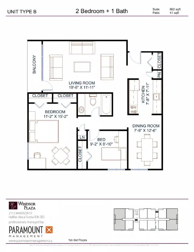 2 Bedroom Apartment West End Halifax August 2025 in Long Term Rentals in City of Halifax - Image 17