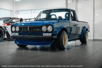 This 1986 Sunny is not like the others; What would a OEM Factory Skyline GT-R Race Truck look like?... (image 2)