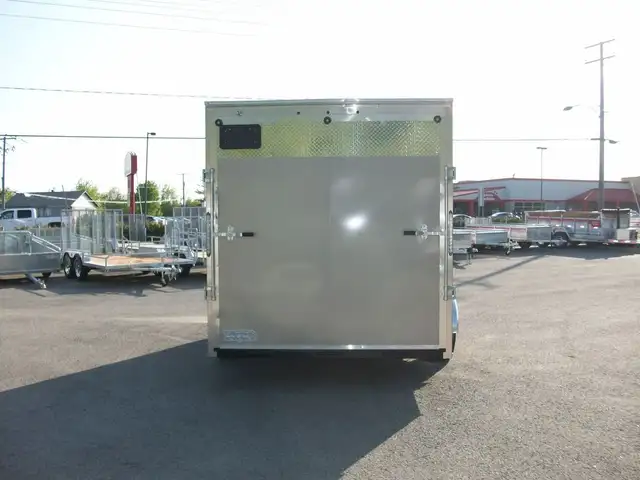 2025 Weberlane CARGO 7' X 12' 1 ESSIEUX RAMPE 7' HT VTT MOTO TRA in Cargo & Utility Trailers in Laval / North Shore - Image 9