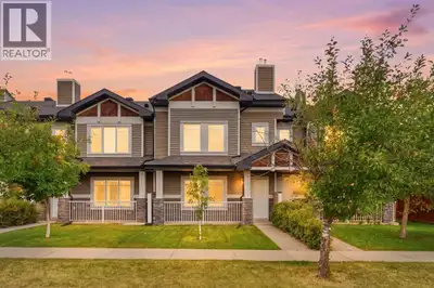 Welcome home to this charming bareland condo in the sought-after Prestwick Villas of McKenzie Towne,...