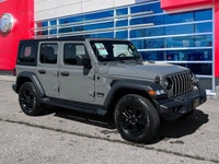 Clean CarFax Report, Detailed Service History, Awesome Sting-Gray 2023 Jeep Wrangler Sport Altitude... (image 7)