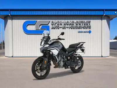 2023 CFMOTO IBEX 800 Sport This new 2023 CFMOTO IBEX 800 Sport adventure motorcycle is ready for lon...