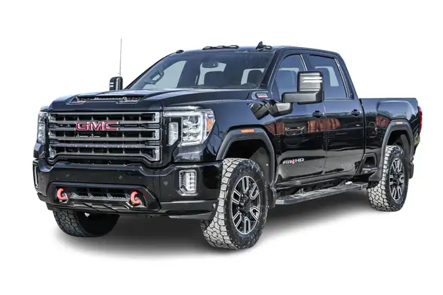 2020 GMC Sierra 2500HD AT4 AWD * Crew Cab * 6.6L V8 Duramax Dies in Cars & Trucks in City of Montréal - Image 2