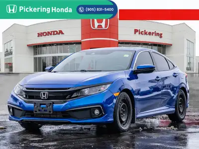 Recent Arrival! Sport|Sunroof|CarPlay|Heated Seats 2019 Honda Civic Sport Sport|Sunroof|CarPlay|Heat...