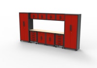 NEW 12 PCS GARAGE WORK BENCH TOOL BOX SET KN206222D Prince Albert Saskatchewan Preview