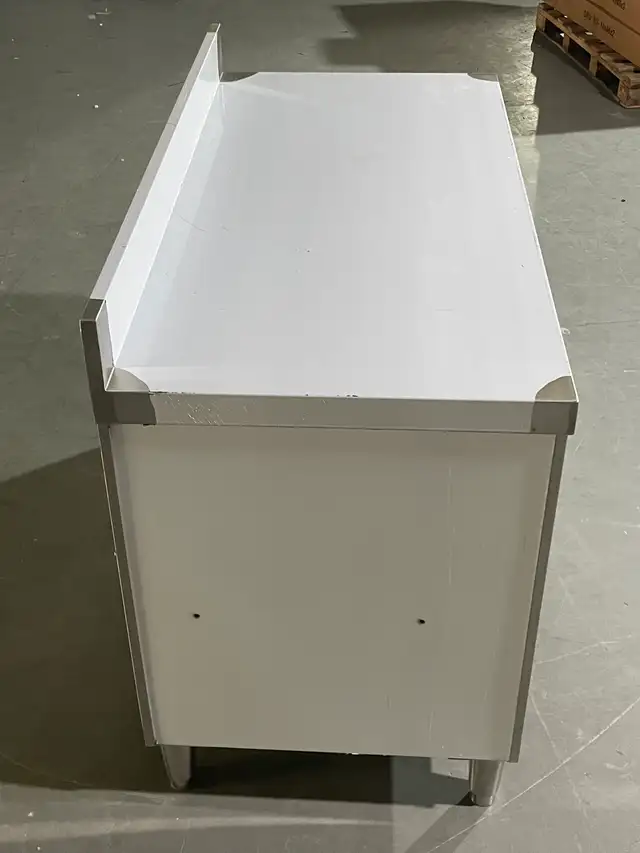 SS SLIDING DOOR BENCH GARAGE AND RESTAURANT PREP TABLE 1218237 in Other in Regina - Image 7