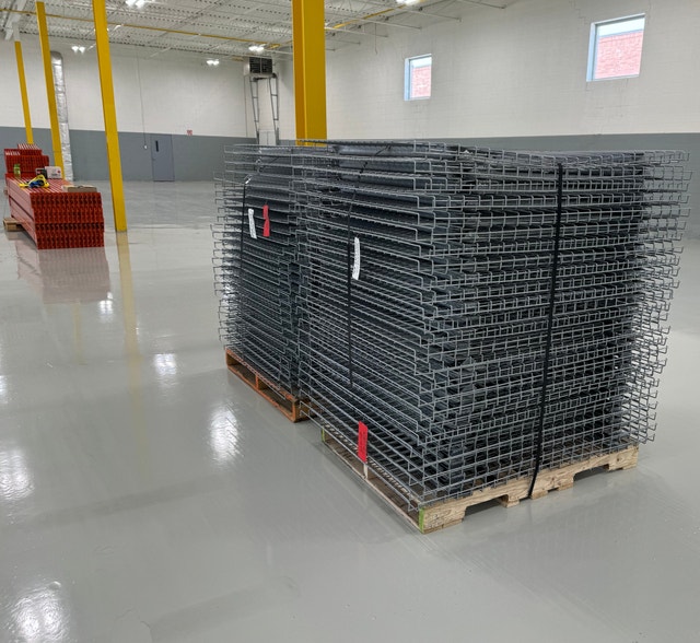 We sell used pallet racking Many sizes to choose from Industrial