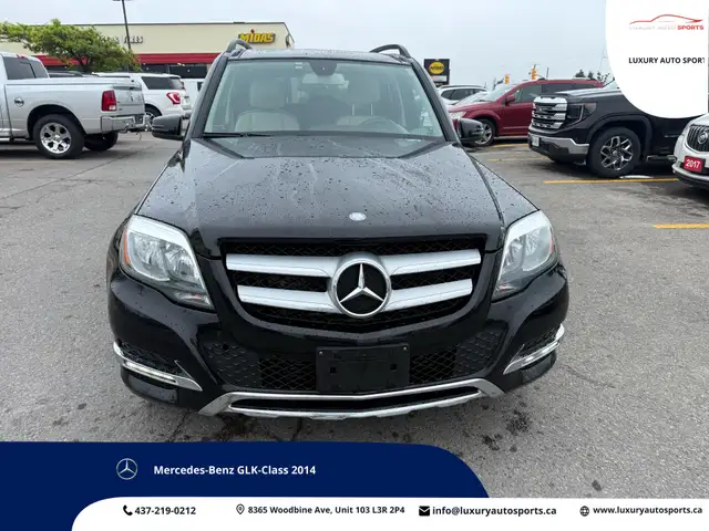 2014 Mercedes-Benz GLK-Class 4MATIC 4dr GLK 250 BlueTec