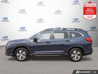 Recent Arrival! Cosmic Blue Pearl 2024 Subaru Ascent Touring AWD Lineartronic CVT 2.4L DOHC 16V APPL... (image 1)