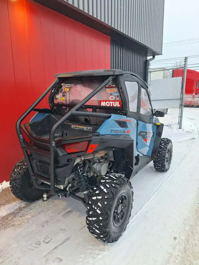 2024 Polaris RZR Trail S Sport in ATVs in Lac-Saint-Jean - Image 4