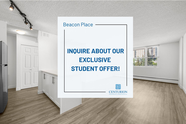 Downtown Edmonton - City Centre Mall | FMR FREE! Call Now! in Long Term Rentals in Edmonton - Image 3