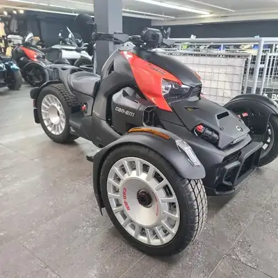 Lapointe Sports Inc CAN-AM Ryker Rally 900 ACE 2025 Sortez des sentiers battus et explorez de nouvea...