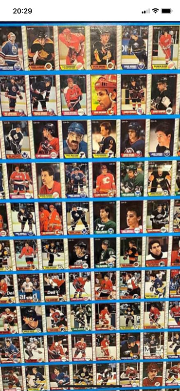 Cartes de hockey en feuille année Jos Sakic recrue dans Art et objets de collection  à Lévis