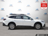 New Price! Odometer is 7518 kilometers below market average! White 2022 Subaru Outback Touring AWD L... (image 5)