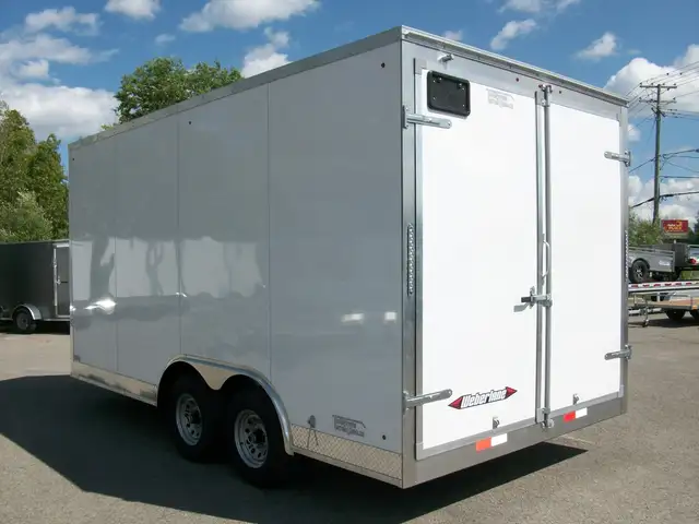 2025 Weberlane CARGO 8'.6in. X 16' V-NOSE 2X 5200LB. CONTRACTEUR in Cargo & Utility Trailers in Laval / North Shore - Image 7