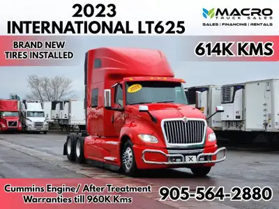Welcome to Macro Truck Sales! 2023 International LT625 **Cummins Engine/ After Treatment Warranties...