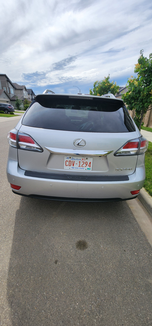 2103 lexus RX350 4D AWD for sale in Cars & Trucks in Edmonton - Image 3