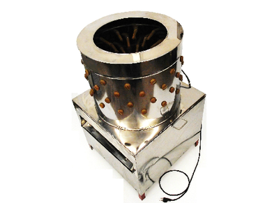 New Stainless Steel Automatic Poultry Plucker for birds up to a minute . Large stainless steel Large...