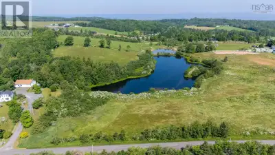 Newly surveyed 67,000+ sq ft building lot has easy access to the 101 Highway at Exit 8 approx. 1km a...
