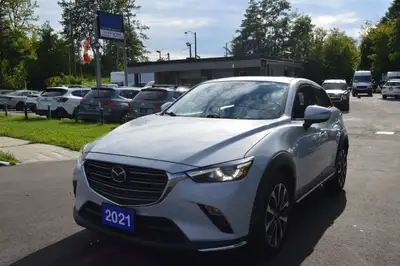 2021 Mazda CX-3 GT 142,362 KM $19,950 or $143 Bi-Weekly(O.A.C.). Bi-weekly payment includes certific...