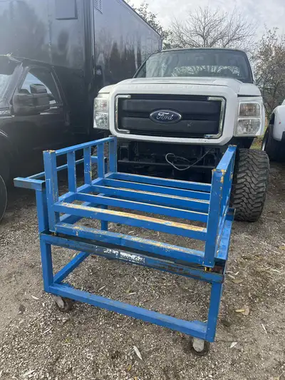 Industrial Warehouse Cart, View more