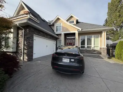 Max tenancy period 1 and half year. rent $6200 is for the whole house, include the 2 bedroom rental...