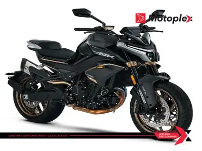 Motoplex Mirabel 2024 CF MOTO 800NK 800NK Garantie 5 ans Groupe Motopropulseur. Le modèle 800NK est...