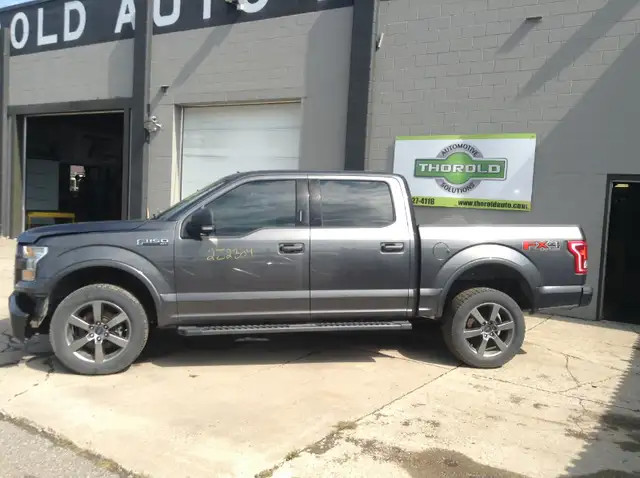 2017 F150 Running Boards Black in Other Parts & Accessories in St. Catharines - Image 4