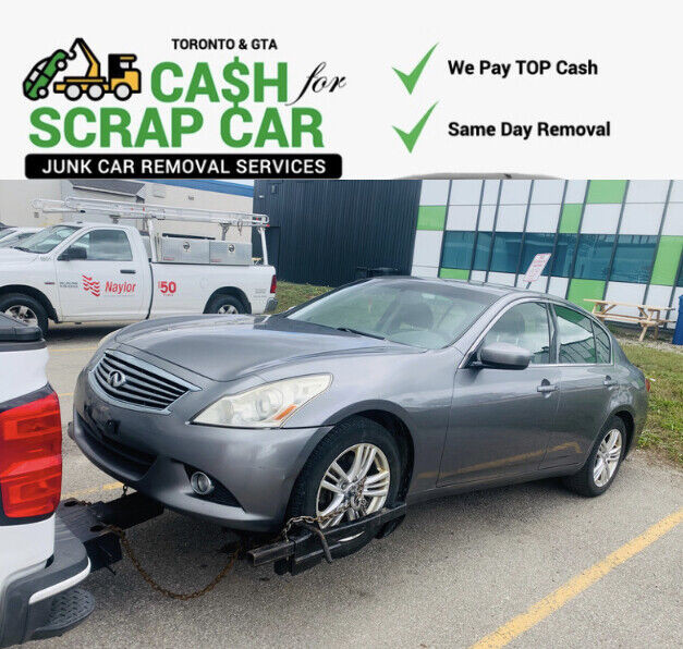 ✅ BURLINGTON & HAMILTON SCRAP CAR REMOVAL |GET $300-$5000 ☎️US in Other Parts & Accessories in Hamilton - Image 4