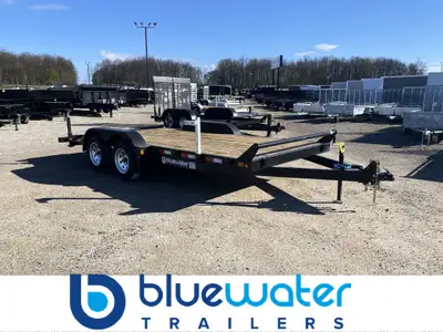 Canada Trailers Car Haulers Trailer 7,560 lbs. GVWR is $5,700.00 or $113.98/month! Ord: 84350 - Ser:...