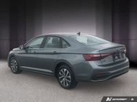 2025 Volkswagen Jetta La Volkswagen Jetta Trendline 2025 se présente comme une berline compacte fiab... (image 2)