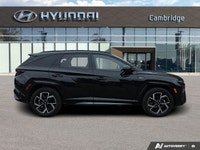 The 2025 Hyundai Tucson Hybrid N-Line, in stunning Ash Black with a sophisticated Black interior, de... (image 5)