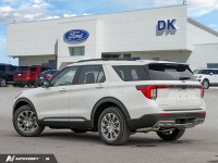 Sunroof, Heated Seats! THIS VEHICLE IS LOCATED AT DK FORD LEDUC This 2025 Ford Explorer is comfortab... (image 4)