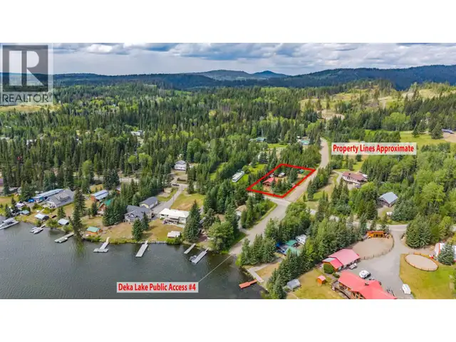 7532 CARIBOO CHALET ROAD Deka Lake / Sulphurous / Hathaway Lakes in Houses for Sale in 100 Mile House - Image 4