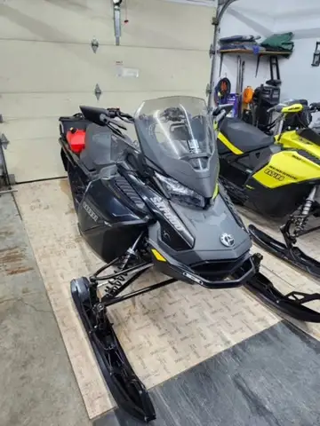 Bay Marine Sales 2022 Renegade Enduro 900 Turbo 130 hp. One owner, sled is off site. Not included is...