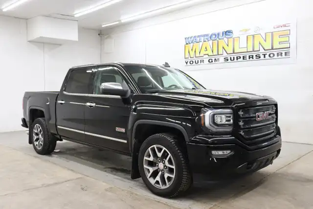 2016 GMC Sierra 1500 4WD Crew Cab Short Box SLE