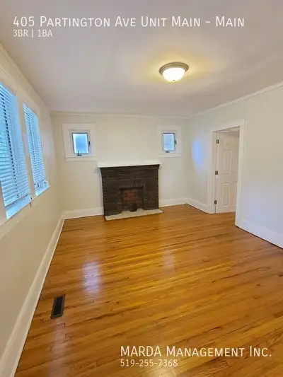 2-BEDROOM/1-BATH MAIN FLOOR UNIT ? CHARMING SPACE -ALL INCLUDED